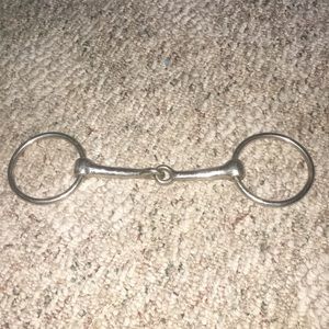 O Ring Snaffle Bit